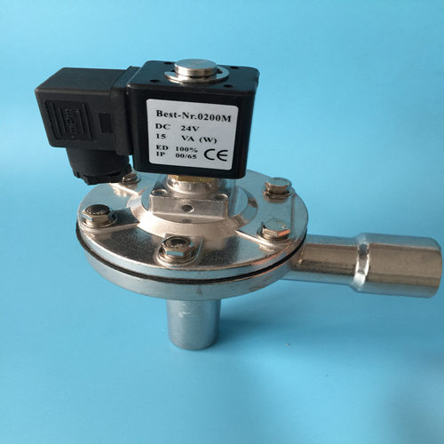 Threaded pulse valve 6 points