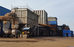 Nickel ore high temperature dust bag