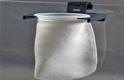 Liquid water filter bags