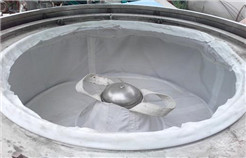 Centrifuge hanging bags