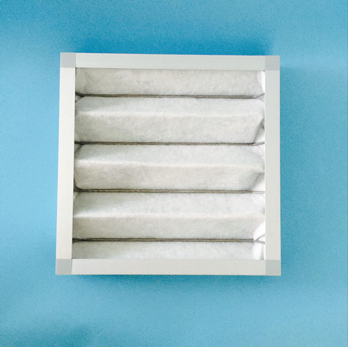 Early efficiency filter bags