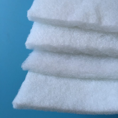 The early effect of non-woven fabrics