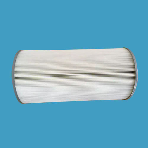 Peritoneal non-woven filter cartridge