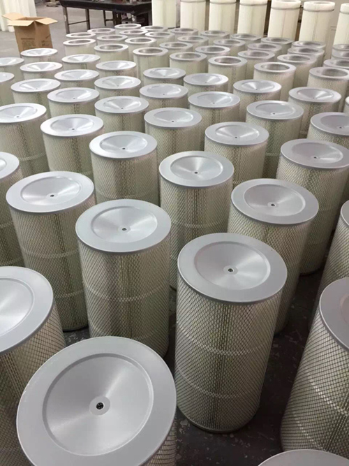 Non-woven filter cartridge