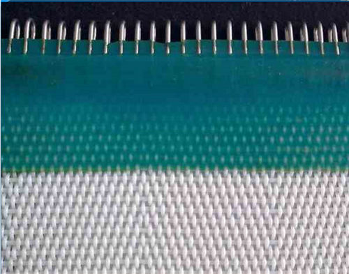 Polyester filter with connector